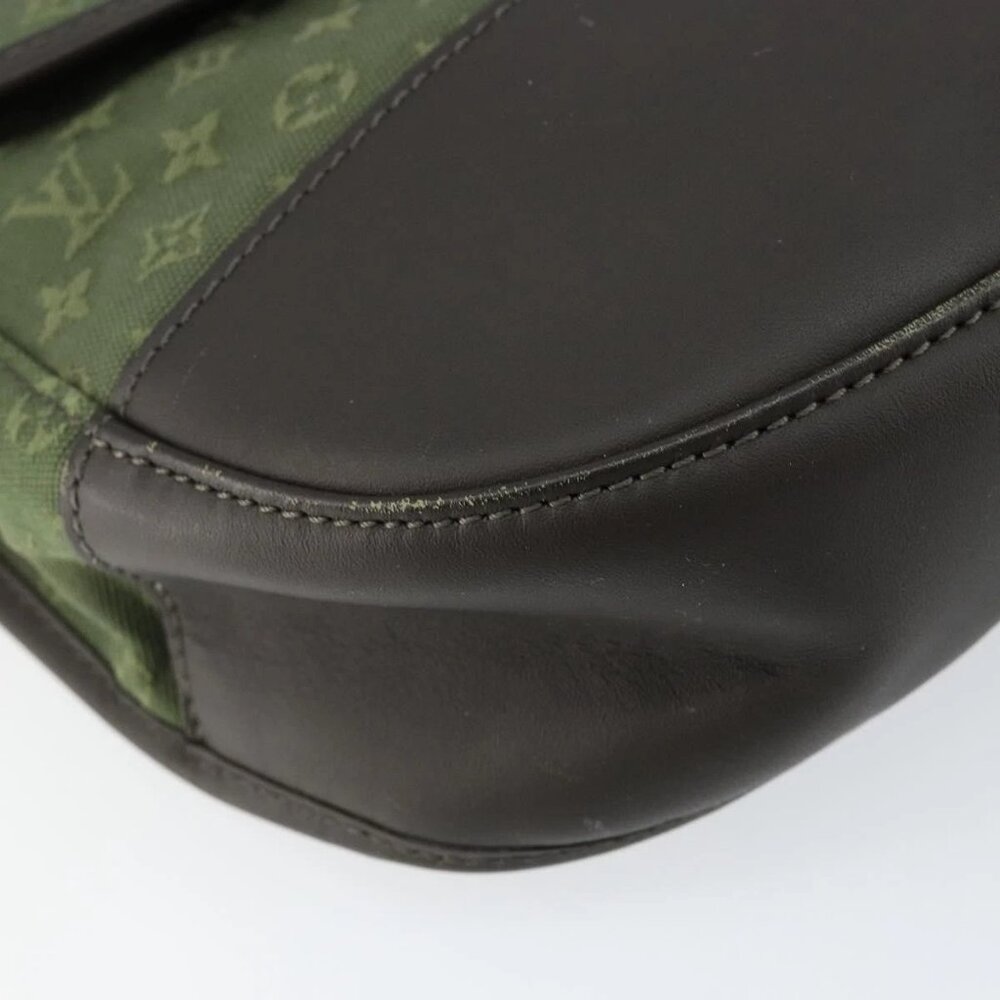 LOUIS VUITTON Monogram Mini Belanger Shoulder Bag TST Khaki M92673 Auth gh1045 - Picture 2 of 16